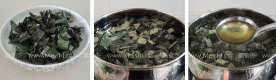 Lycium Barbarum Porridge with Lotus Leaf and Lotus Seeds recipe