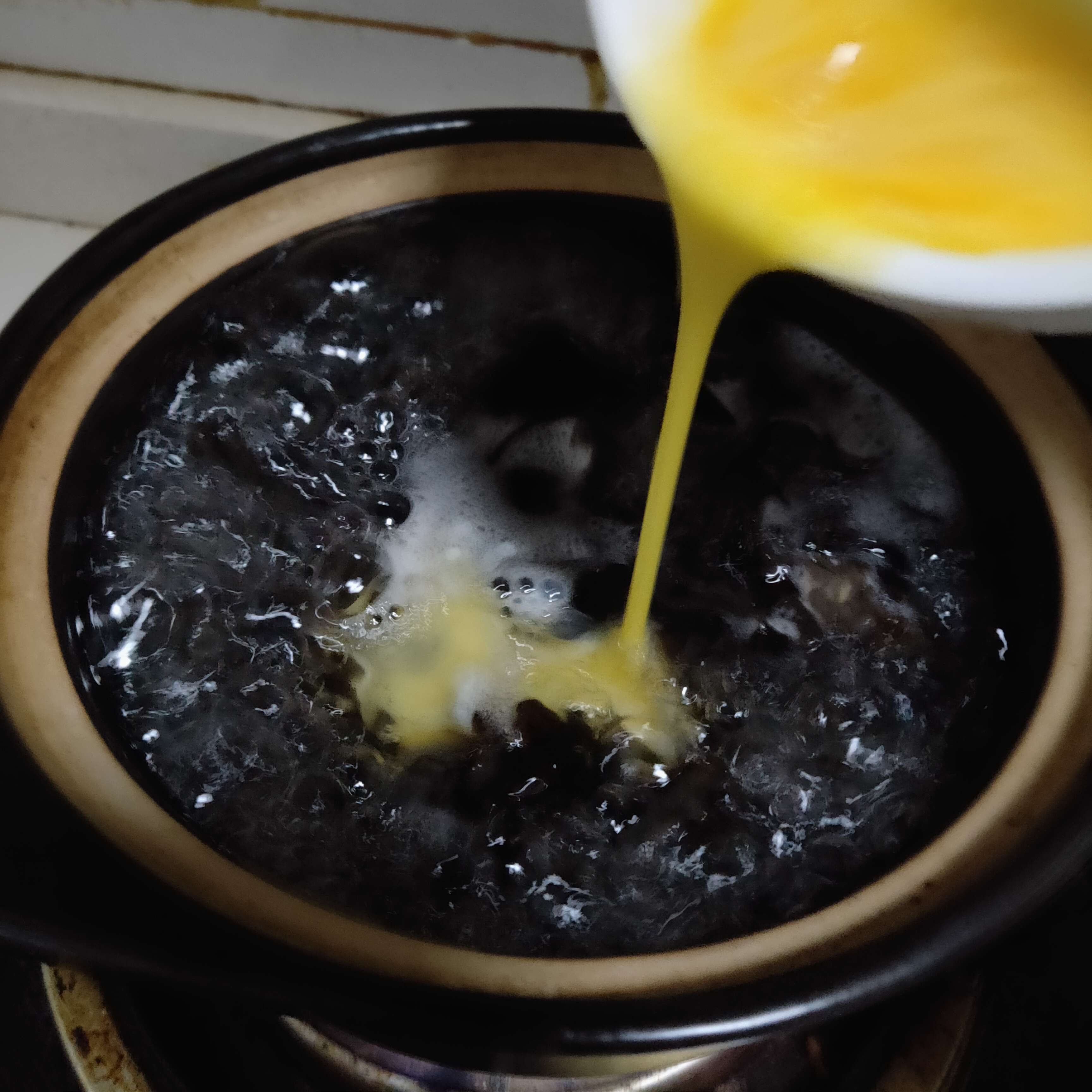 Fungus Egg Soup recipe