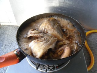 Braised Sea Bass recipe