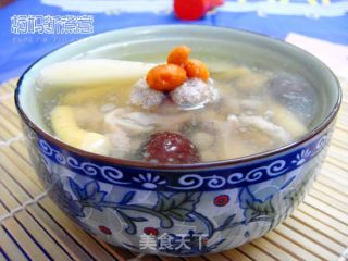 Stewed Lamb Fetus with Yam Codonopsis recipe