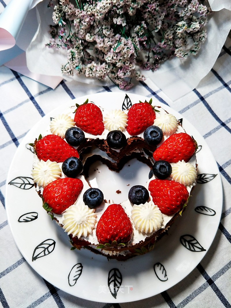 Six Inch Strawberry Cake recipe