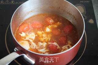 Baked Egg with Tomato recipe