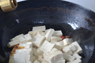 Braised Tofu with Leek recipe