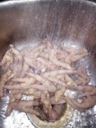 Hot and Sour Chicken Feet recipe