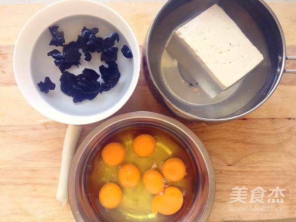 Egg Tofu Dumplings recipe