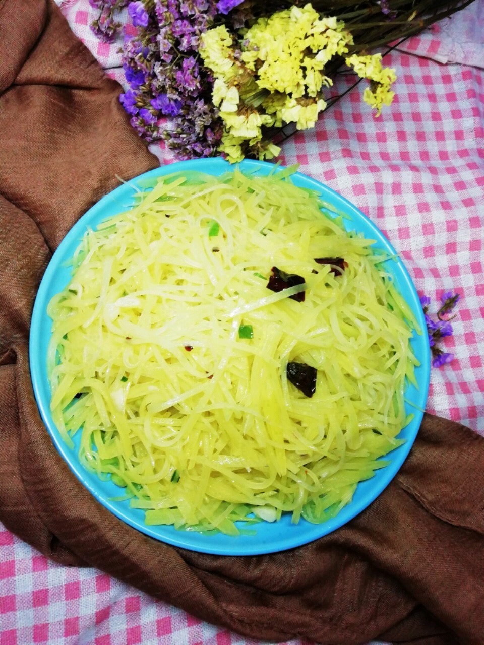 Stir-fried Potato Shreds recipe