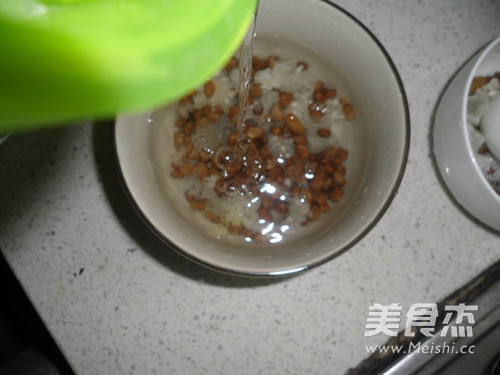 Iced Mung Bean Soup recipe