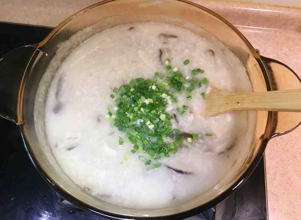 Fresh Squid Seafood Porridge recipe