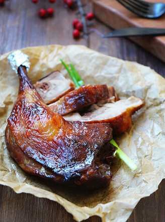 Roast Duck Leg recipe