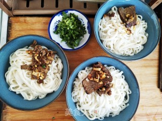 Homemade Beef Noodle recipe