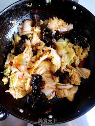 Fish and Cabbage recipe