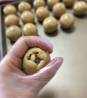 Deluxe Five-nen Mooncake Filling recipe