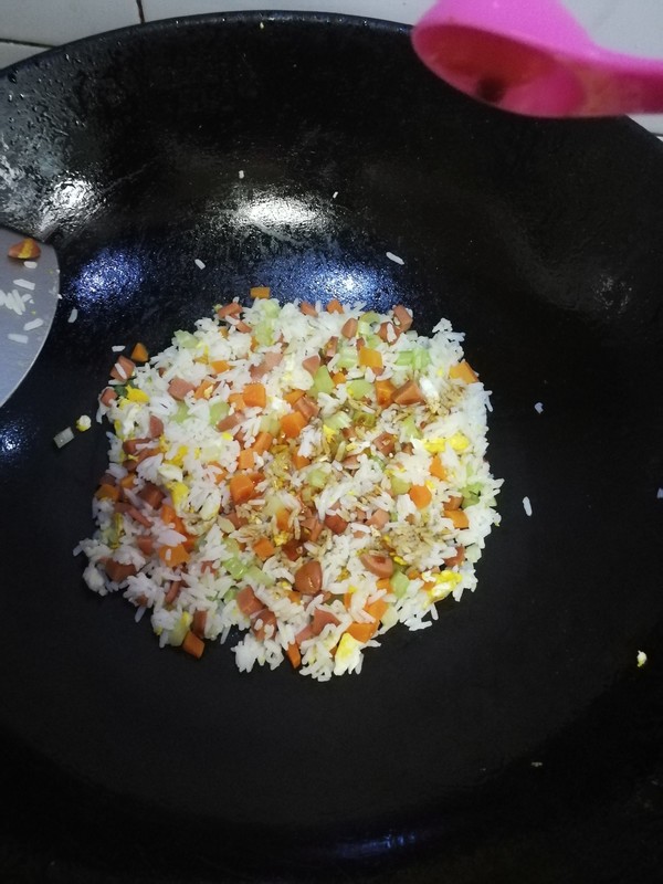 Fried Rice recipe