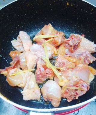 Fried Chicken with Sauerkraut recipe