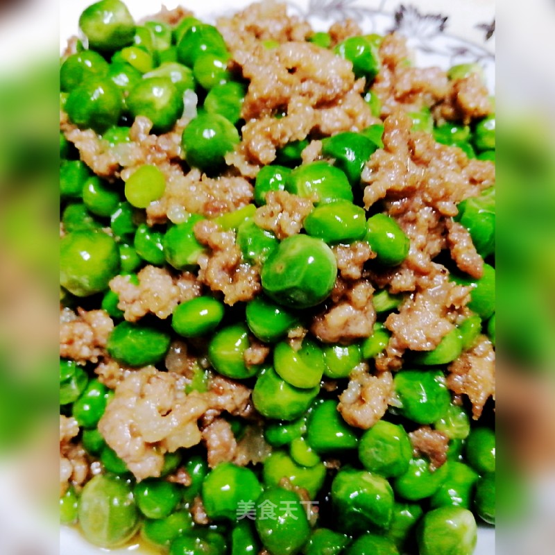 Rotten Meat Peas recipe