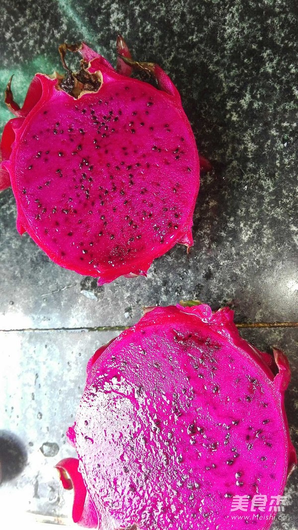 Red Dragon Fruit Story recipe