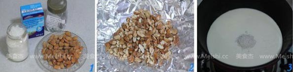 Almond Nougat recipe