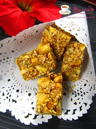 Peanut Sesame Candy recipe
