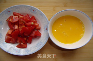 Scrambled Eggs with Tomato and Onion recipe