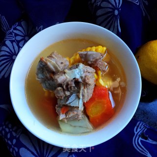 Carrot Ribs Soup recipe