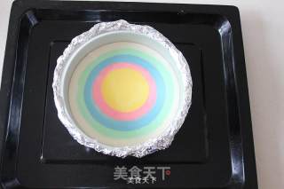 Rainbow Mousse recipe