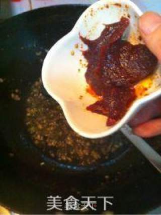 Homemade Spicy Beef Sauce recipe