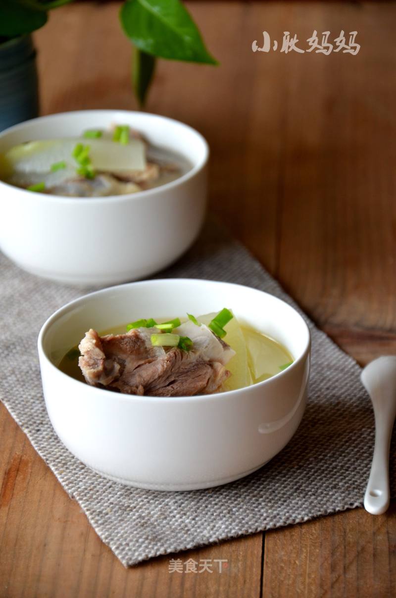 Winter Melon Short Rib Soup recipe