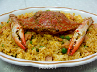 Seafood Curry Rice recipe