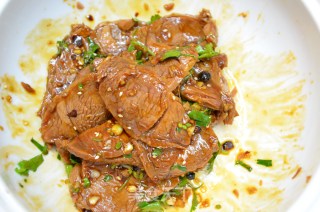 Beef with Chili Sauce recipe