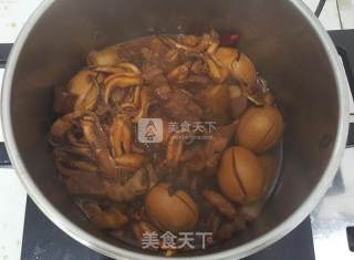 Wangchao Pork Belly Stewed Egg recipe