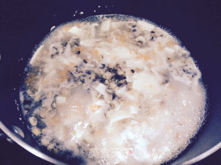 Scallion Tofu Soup recipe