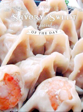 Seafood Bawang Dumplings