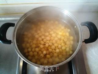 Lotus Seed Soy Milk Pudding recipe