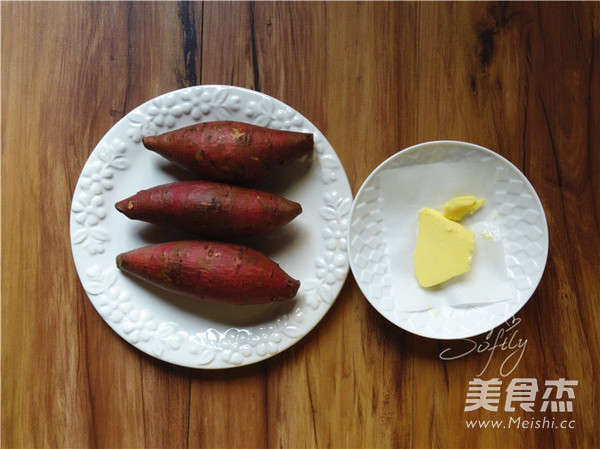 Microwave Milk Flavored Sweet Fries recipe