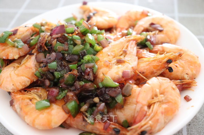 Salt and Pepper Shrimp recipe