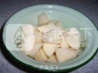 Food-ground Sanxian recipe