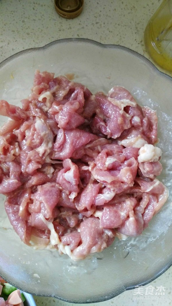 Poached Pork Slices recipe