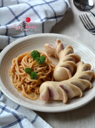 Noodles with Tuna Sauce recipe