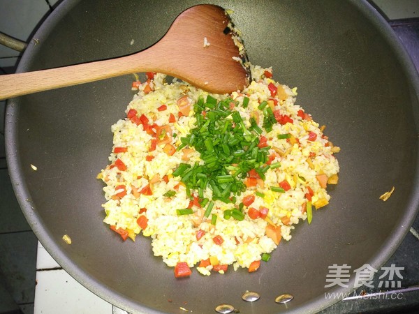 Homemade Egg Fried Rice recipe
