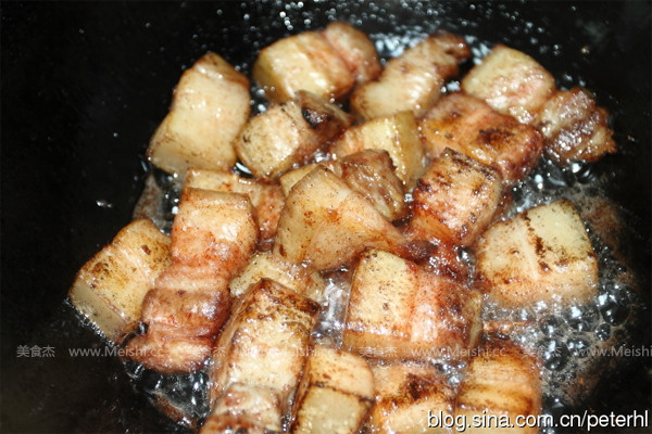 Braised Pork with Fermented Bean Curd recipe