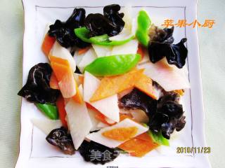 Stir-fried Yam recipe