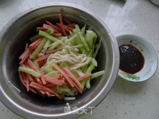 Enoki Mushroom recipe