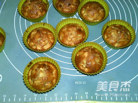 Honey Apple Cinnamon Muffin recipe