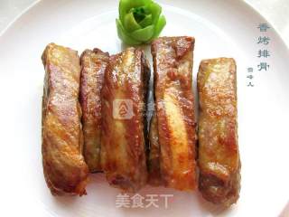 Grilled Pork Ribs recipe