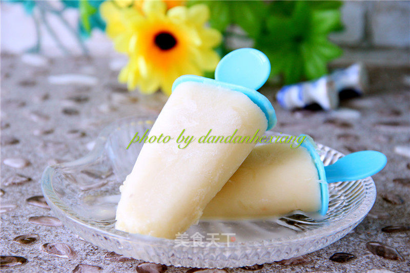 Mung Bean Popsicles recipe