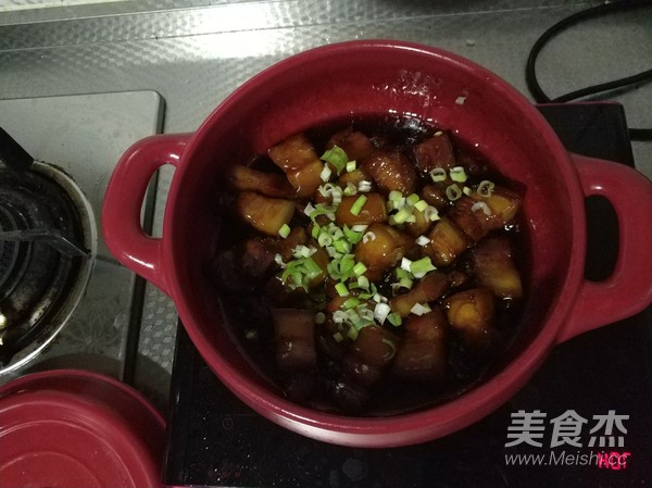 Braised Pork in Casserole recipe