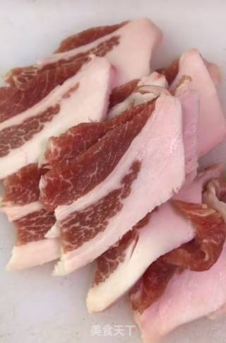 Stir-fried Pork with Mushrooms recipe