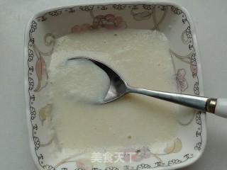 Fruity and Tender-apple Custard Pudding recipe