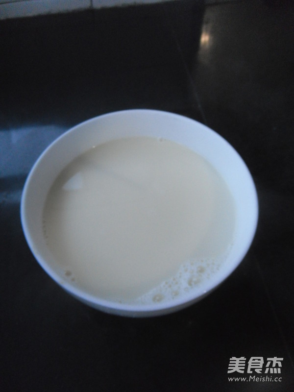 Tremella Soy Milk recipe