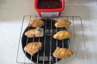 Korean Grilled Chicken Wings recipe
